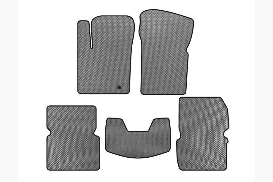 Dodge Avenger 2007-2014 Tapis de sol EVA (Gris) Image