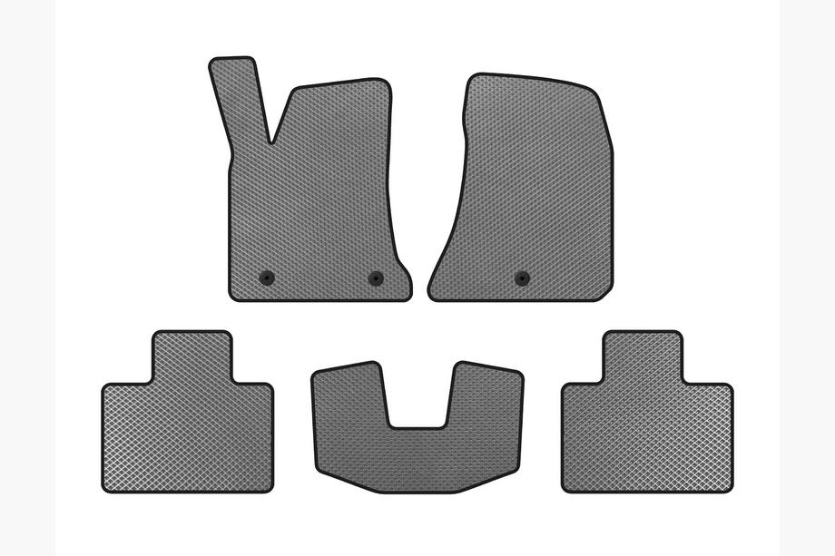 Dodge Charger 2010-2023 Tapis de sol EVA (2015-2023, SD, Gris) Image