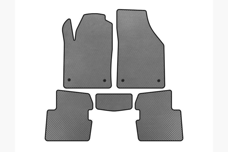 Dodge Dart 2012-2017 Tapis de sol EVA (SD, Gris) Image