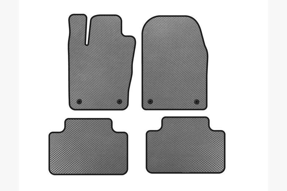 Dodge Durango 2010- Tapis de sol EVA (Gris) Image