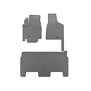 Tapis EVA (2008-2020, 2 Rangées, 8 Places/Équipement SXT, Gris) Dodge Grand Caravan V 2008-2020