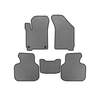 Tapis de sol EVA (2011-2020, 7 places, Gris) Dodge Journey 2008-2020