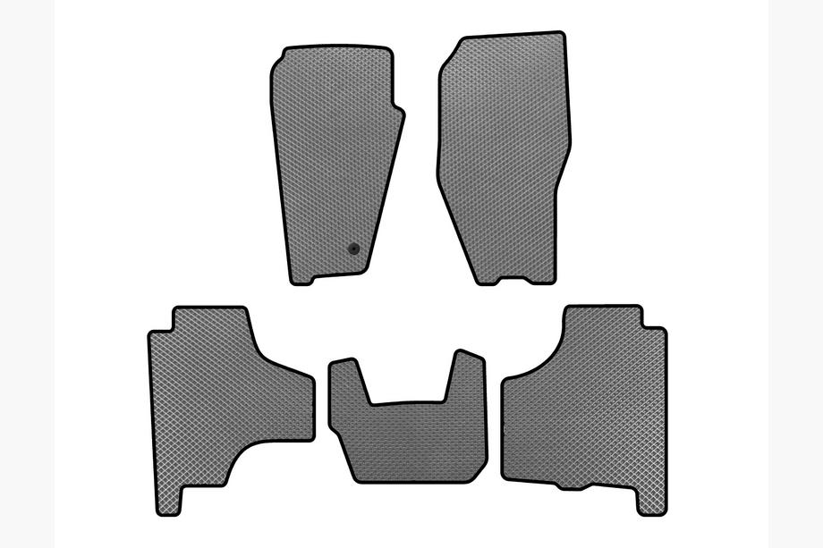 Dodge Nitro 2006-2011 Tapis de sol EVA (Gris) Image