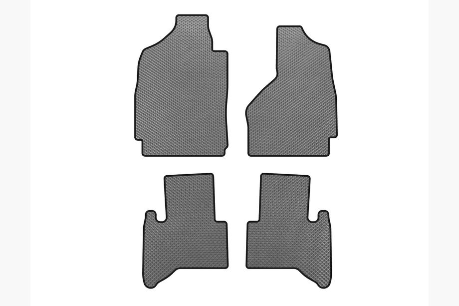 Dodge RAM (DR/DH/D1/DC/DM) 2002–2009 Tapis de sol EVA (2002-2009, Gris) Image