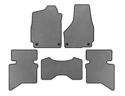 Dodge RAM (DS/DJ/D2) 2009–2024 Tapis de sol EVA (2009+, 5 places/Double Cabine, Gris) photo 1