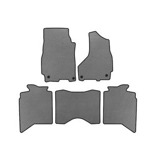 Tapis de sol EVA (2013+, 5 places, Gris) Dodge RAM (DS/DJ/D2) 2009–2024