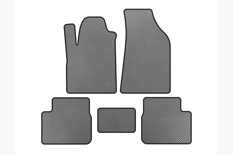 Fiat Bravo 2008-2016 Tapis de sol EVA (Gris) Image