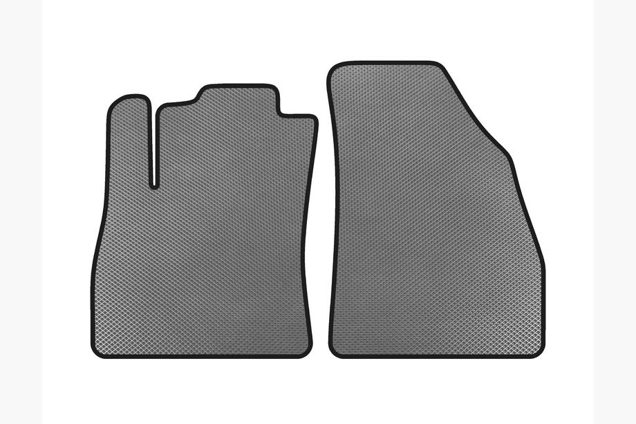 Fiat Fiorino/Qubo 2008-2024 Tapis de sol avant EVA (Gris) Image