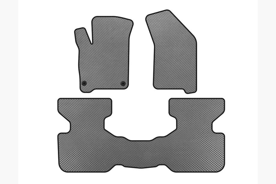 Fiat Freemont 2011-2016 Tapis de sol EVA (2011-2016, Gris) Image