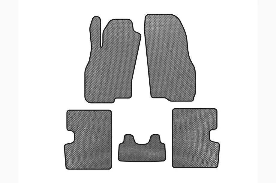Fiat Punto Grande/EVO 2006-2018 Tapis de sol EVA (HB, 5 Portes, Avant Restylage, Gris) Image