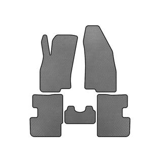 Tapis de sol EVA (2011-2018, HB, 3 Portes, Gris) Fiat Punto Grande/EVO 2006-2018