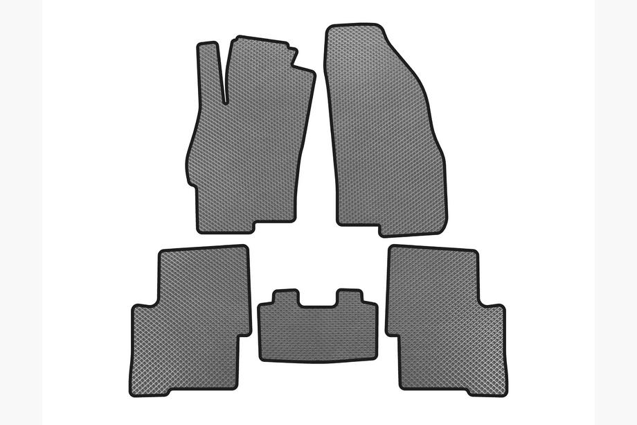 Fiat Linea 2006-2018 Tapis de sol EVA (SD, Gris) Image