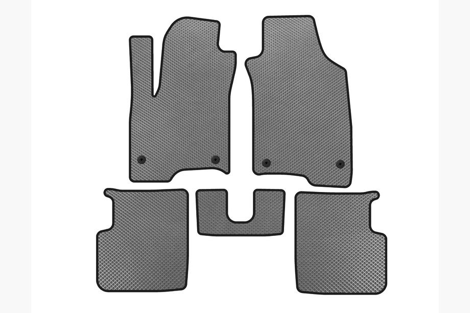 Fiat Panda 2011-2023 Tapis de sol EVA (Gris) Image