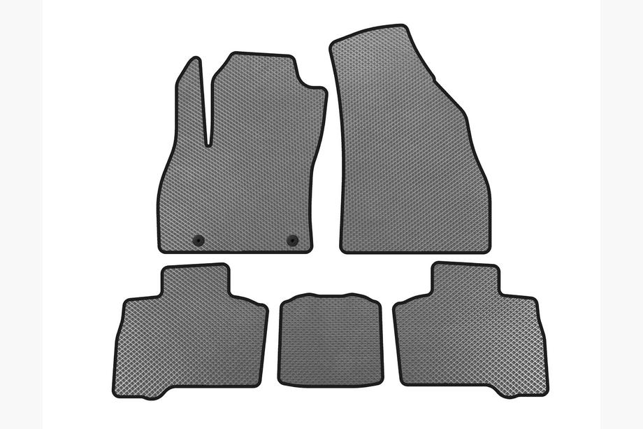 Fiat Fiorino/Qubo 2008-2024 Tapis de sol EVA (pour Qubo, 2016+, Gris) Photo 1