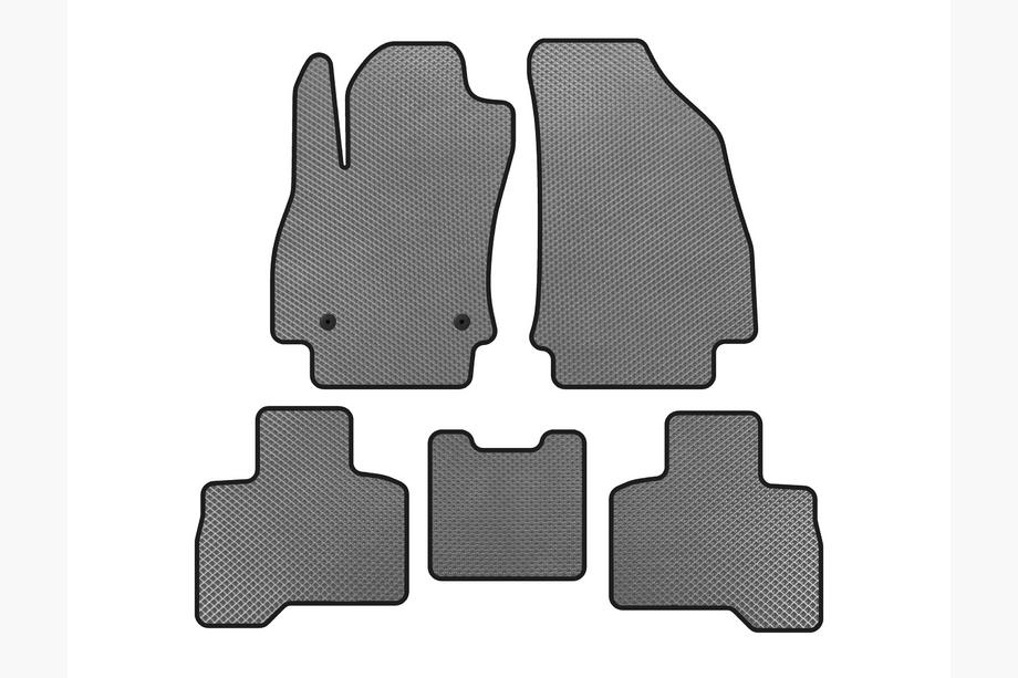 Fiat Fiorino/Qubo 2008-2024 Tapis de sol EVA (Pour Qubo 2008-2016, Gris) Photo 1