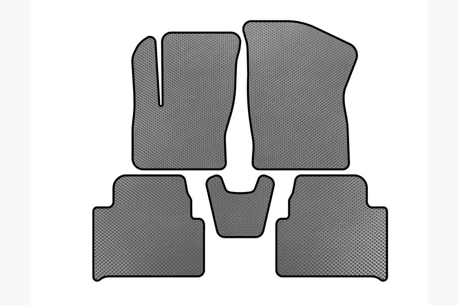 Ford C-Max 2004-2010 Tapis de sol EVA (Gris) Image