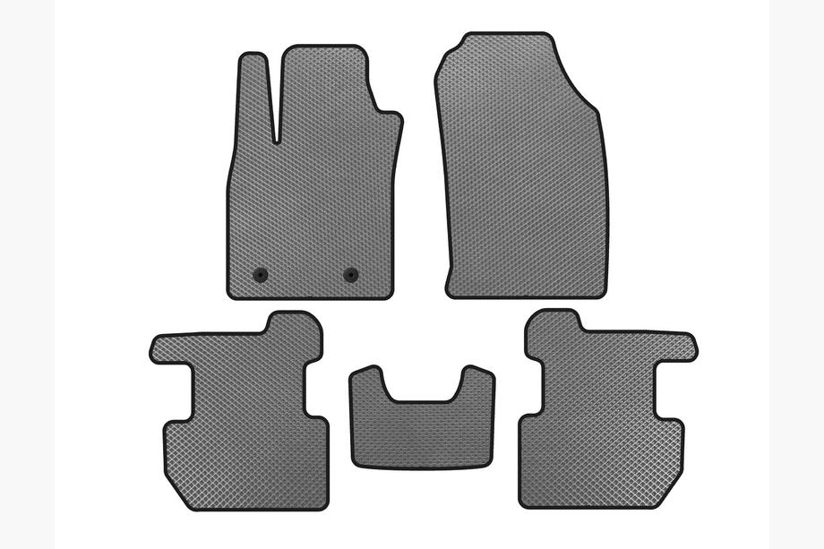 Ford Ecosport 2013-2022 Tapis de sol EVA (2018-2022, Gris) Image