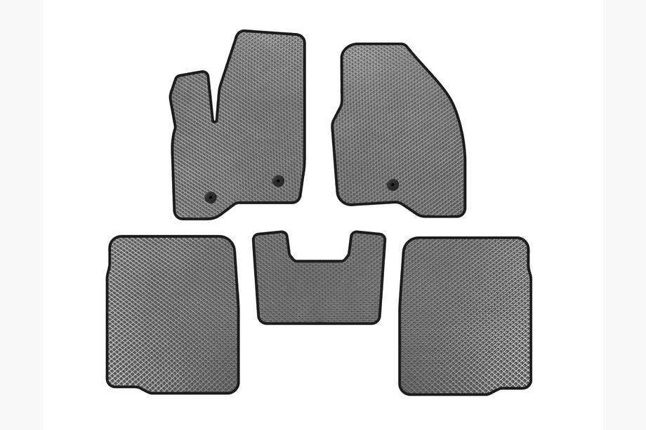 Ford Explorer 2011-2019 Tapis de sol EVA (2 Rangées, 2011-2015, Gris) Image