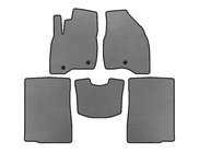 Ford Explorer 2011-2019 Tapis de sol EVA (2015-2017, 2 rangées, 7 places, Gris) photo 1