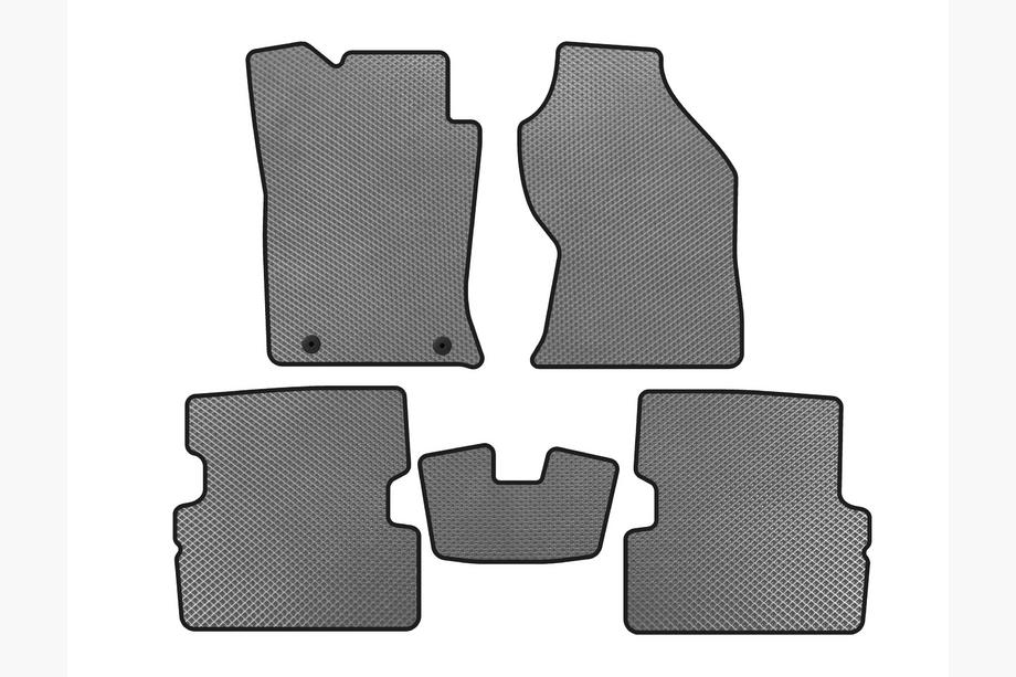 Ford Focus I 1998-2005 Tapis de sol EVA (2001-2005, SW, Gris) Image
