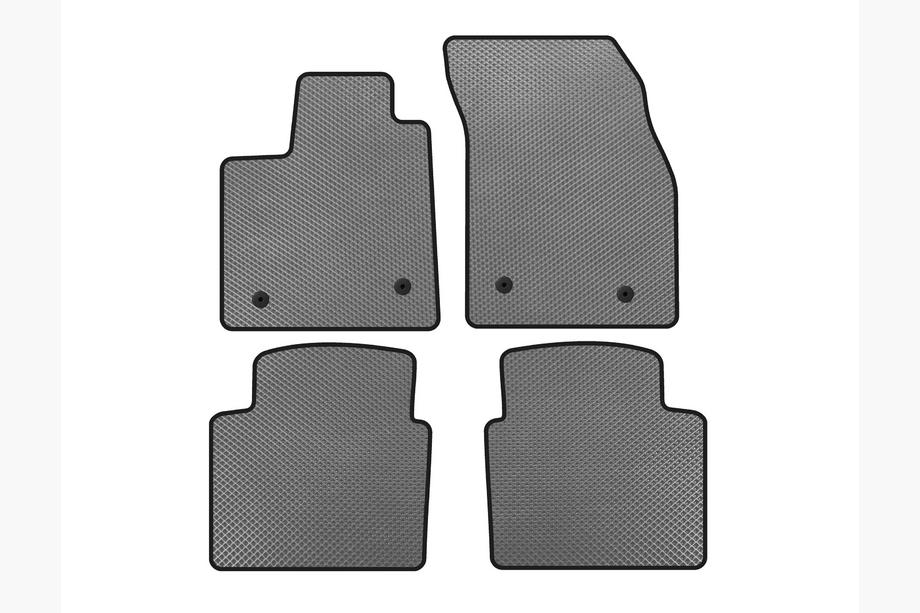 Ford Focus IV 2018- Tapis de sol EVA (SW, Gris) Image