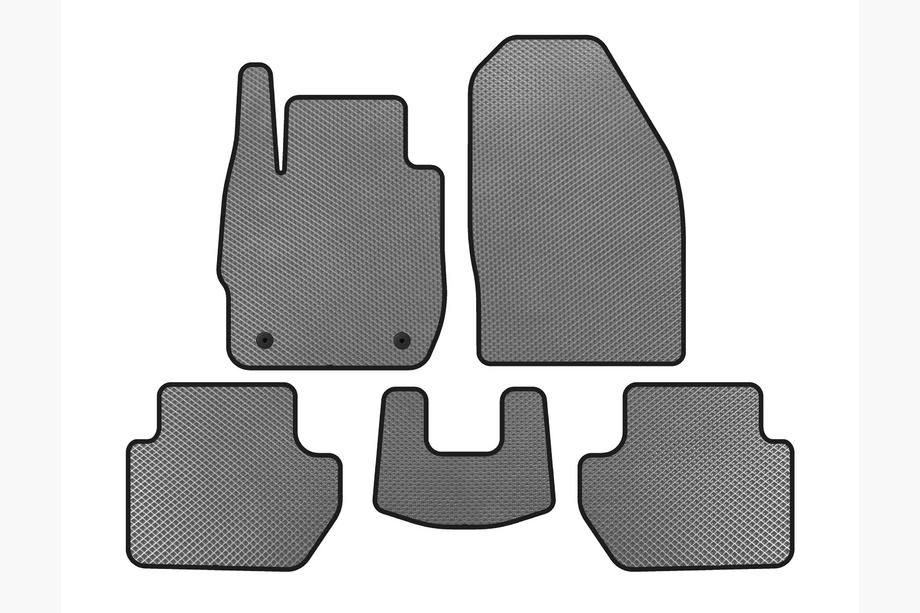 Ford Ka 2016- Tapis de sol EVA (SD, Gris) Image