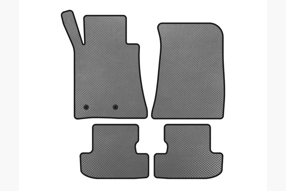Ford Mustang 2015-2023 Tapis de sol EVA (Coupé, Gris) Image