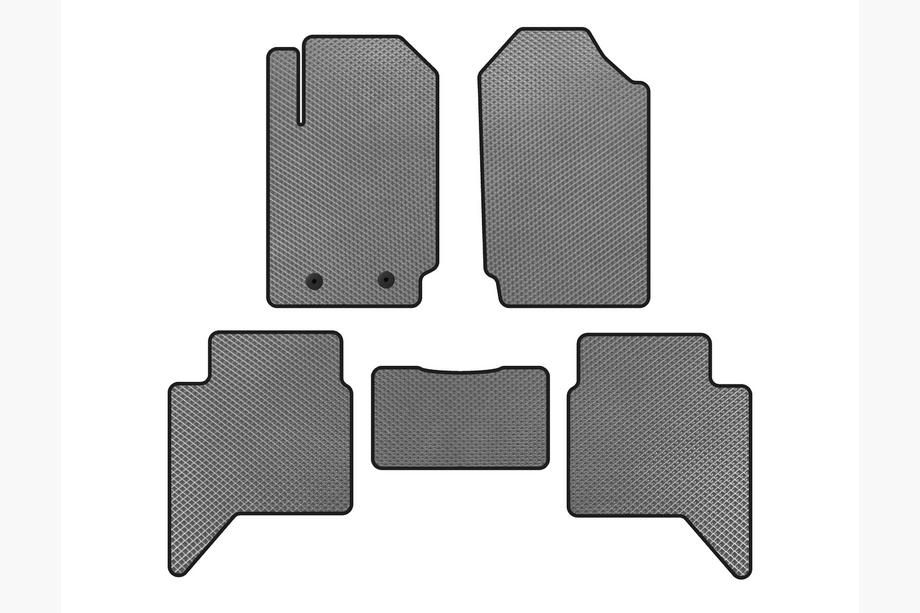Ford Ranger 2011–2022 Tapis de sol EVA (Gris) Image