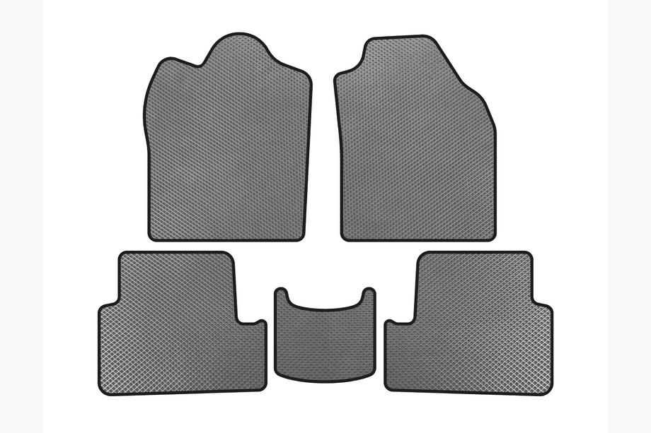 Ford Connect 2010-2013 Tapis de sol EVA (2009-2012, Gris) Image