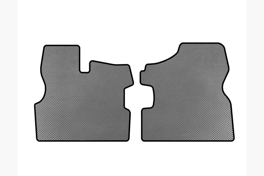 Ford Transit 1991-2000 Tapis de sol EVA (Gris) Image