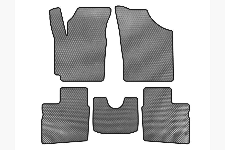 Geely CK-1 2005-2008 Tapis de sol EVA (2005-2009, SD, Gris) Image