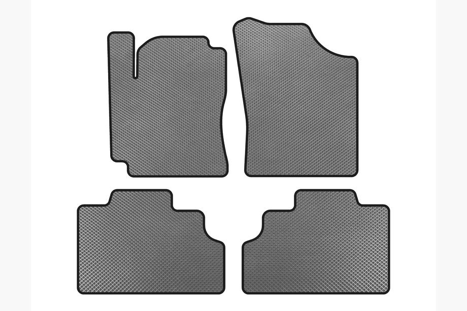 Geely CK-2 2008-2016 Tapis de sol EVA (SD, Gris) Image