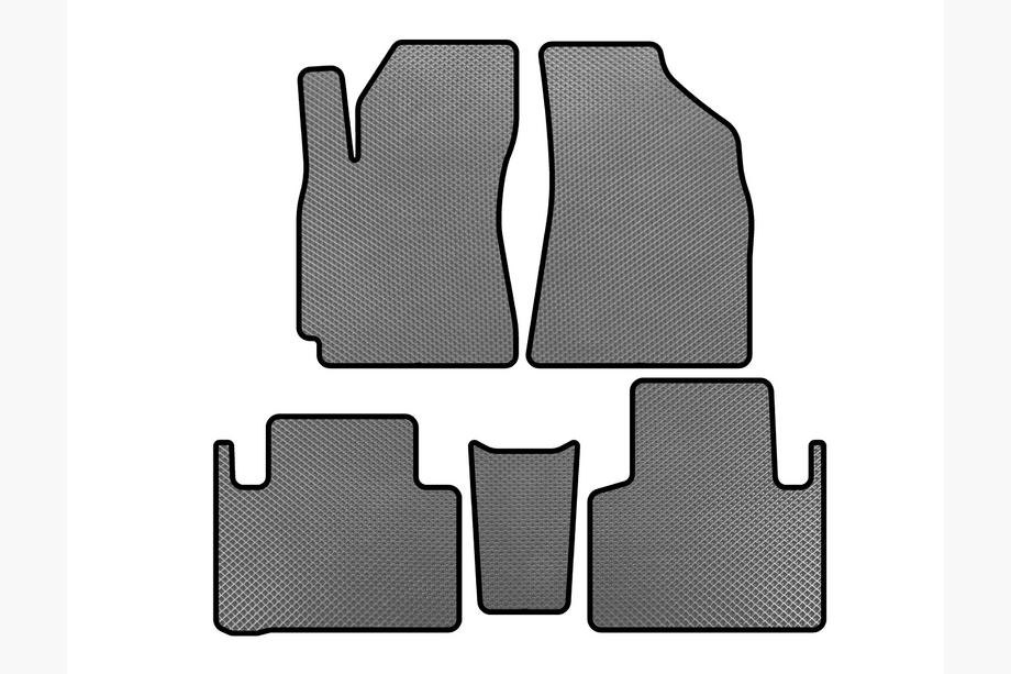 Geely Emgrand X7 2011- Tapis de sol EVA (Gris) Image