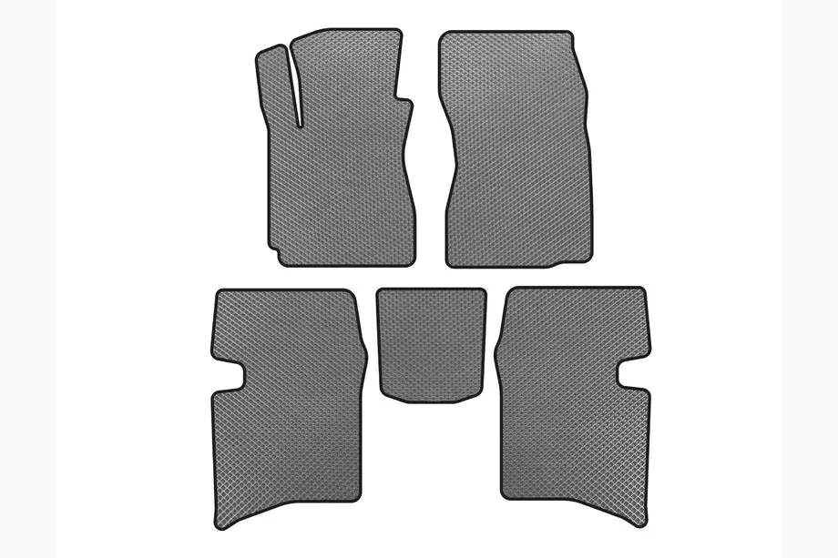Geely MK 2006-2014 Tapis de sol EVA (SD, Gris) Image