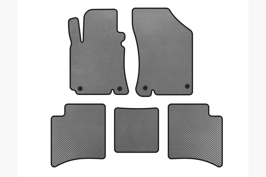 Geely MK Cross 2010-2016 Tapis de sol EVA (Gris) Image