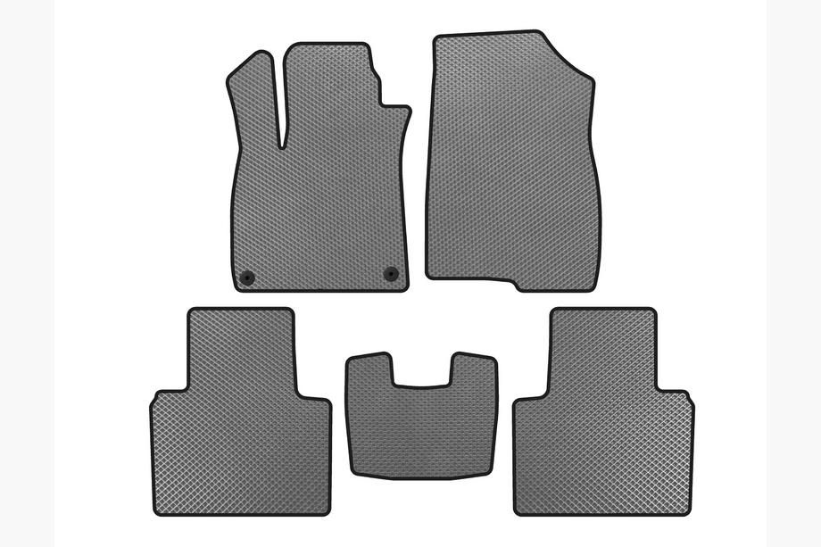 Honda Accord X 2017-2022 Tapis de sol EVA (SD, Gris) Image