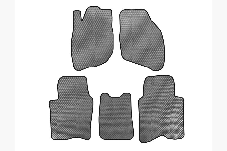 Honda City 2002-2008 Tapis de sol EVA (SD, Gris) Image