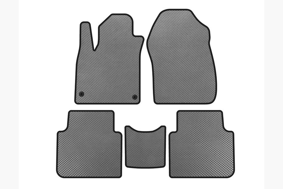 Honda CRV 2017-2022 Tapis de sol EVA (7 places, gris, 2020-2022) Image