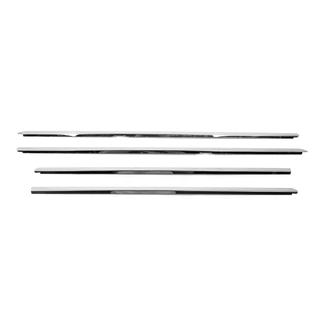Encadrement Exterieur de Vitres Acier Inoxydable (4 pcs) photo 2