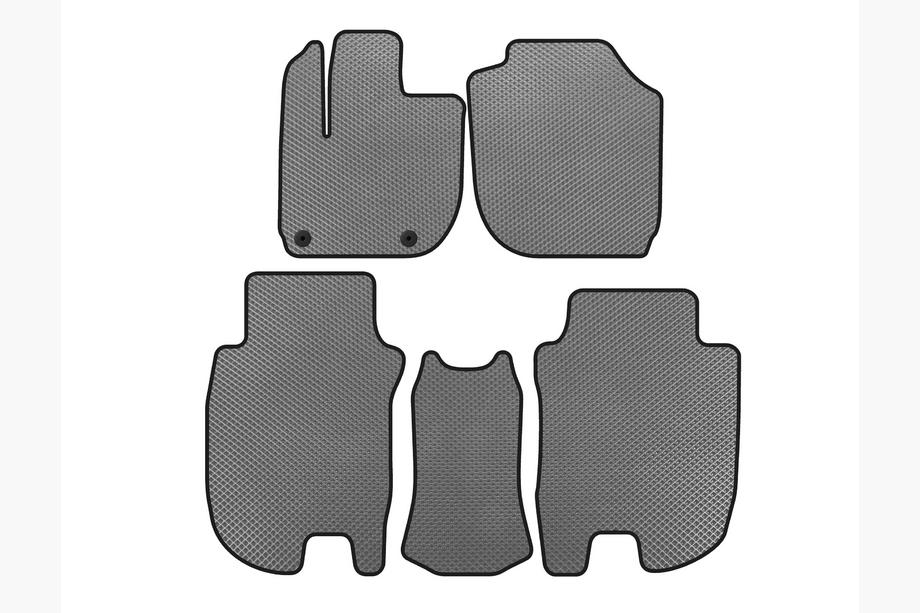 Honda HR-V 2014-2021 Tapis de sol EVA (Gris) Image