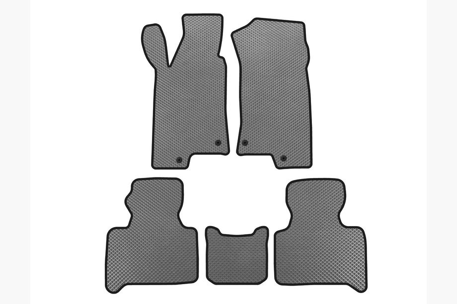 Hummer H3 2005-2010 Tapis de sol EVA (Gris) Image