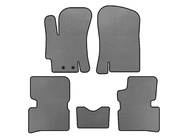 Hyundai Accent 2006-2010 Tapis de sol EVA (SD, Gris) photo 1