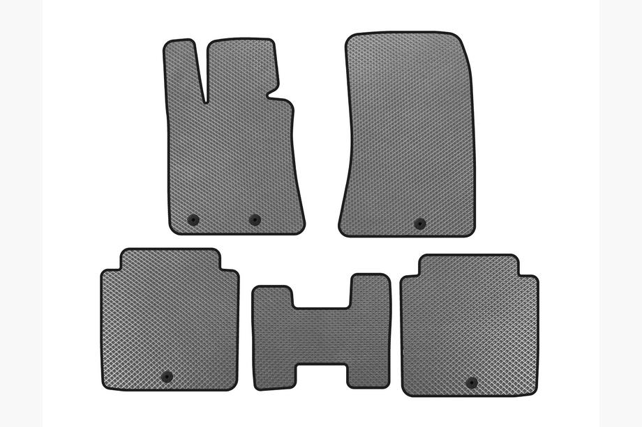 Hyundai Equus 2009-2016 Tapis de sol EVA (Gris) Image