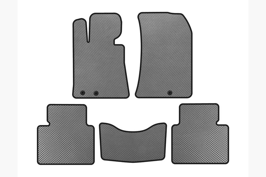 Hyundai Genesis BH 2008-2013 Tapis de sol EVA (Gris) Image