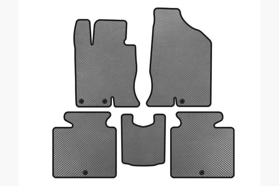 Hyundai Grandeur 2011-2017 Tapis de sol EVA (SD, Essence, Gris) Image