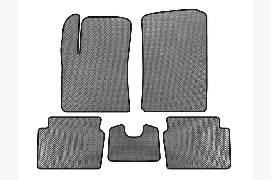 Hyundai I-10 2008-2013 Tapis de sol EVA (HB, Gris) Image