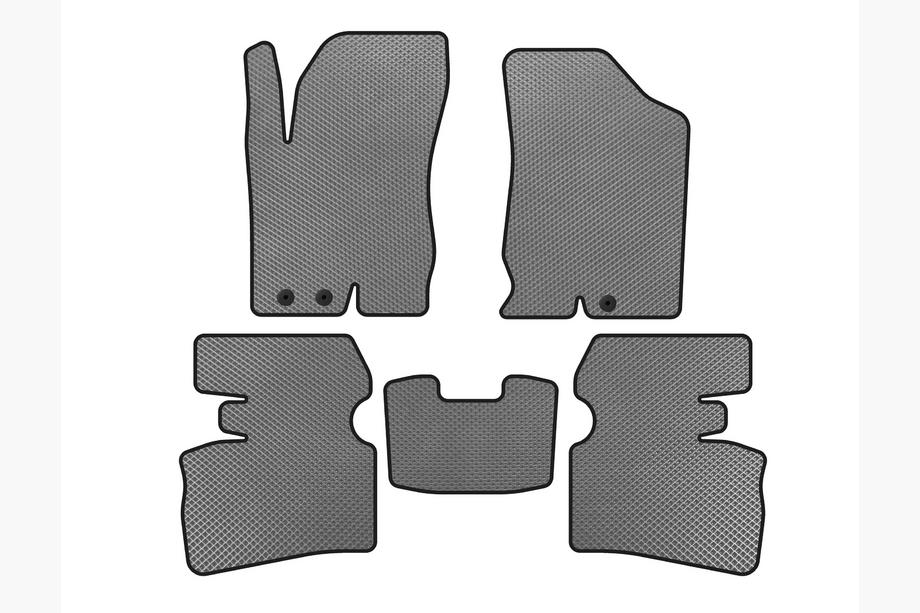Hyundai I-30 2007-2011 Tapis de sol EVA (SW, Gris) Image