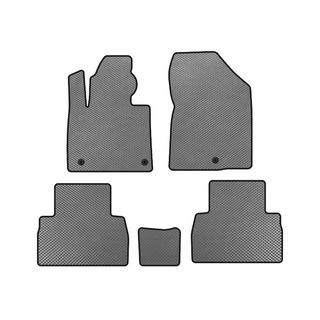 Tapis de sol EVA (2018-2020, Gris) Hyundai Santa Fe 4 2018-2023