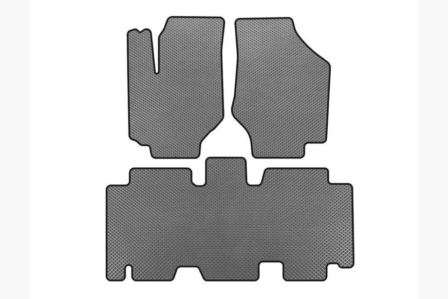 Hyundai Trajet 2000-2007 Tapis de sol EVA (Gris) Image