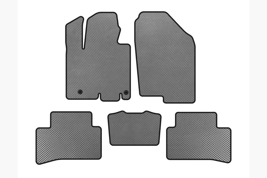 Hyundai Tucson NX4 2021- Tapis de sol EVA (Gris) Image